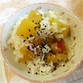 まりのアンパンマン's cooksnap of when they made さつま芋ご飯.