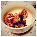 やなぎゅ's cooksnap of when they made 東海林さだおさんの牛肉シソ葉丼.