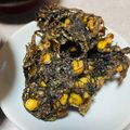 くりすたるけいこ's cooksnap of when they made もずくの天ぷら♪沖縄出身の先輩から伝授.