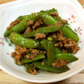 ゆき５'s cooksnap of when they made ご飯が進む✿いんげんと挽肉甘辛炒め✿.