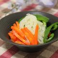 ぽっぽぺぺ's cooksnap of when they made 白滝の彩り塩麹さん炒め.