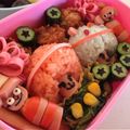 そらのんみこ's cooksnap of when they made 簡単キャラ弁おかず：ウィンナーウォーリー.