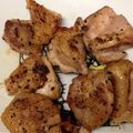 ゆんのぉぉぉ's cooksnap of when they made 簡単・美味しい＊鶏もも肉の塩焼き＊.