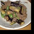 こあらマーチ's cooksnap of when they made 秋ナスを味わう♪ジュ～スィ～なナスミンチ.