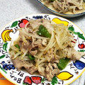 ＲＫまま's cooksnap of when they made 豚肉ともやしの味噌炒め.