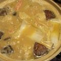 kota77's cooksnap of when they made 鶏団子の白みそ仕立て チーズ鍋スープ.