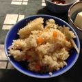 5523_yuki's cooksnap of when they made 鶏ゴボウ炊き込みご飯.