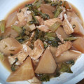 mioly's cooksnap of when they made 大根と油揚げの炒め煮.