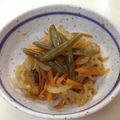 harukumako's cooksnap of when they made 切り干し大根の煮物.