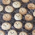 benficapt's cooksnap of when they made ストローデコ★☆ハロウィンクッキー.
