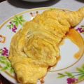 ナツキpiece's cooksnap of when they made ミートソースde簡単オムレツ.