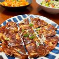 Superlittleboo's cooksnap of when they made 簡単！おつまみに♪えのきチーズカリカリ！.