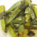 saki1010's cooksnap of when they made 簡単!! オクラのりわさび.