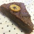 canahey's cooksnap of when they made 米粉でしっとりチョコバナナケーキ♪.