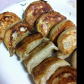ちゃちゃんママ's cooksnap of when they made 皮も手作り♪(´ε｀ )もちもち餃子.
