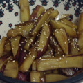 みやまめ's cooksnap of when they made ❀さつまいものきんぴら❀.