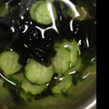 ka2mi0427's cooksnap of when they made 簡単☆きゅうりと海藻のさっぱり酢のもの.