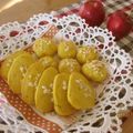 ごりごりら's cooksnap of when they made ☆かぼちゃクッキー☆.