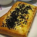 リラシャン's cooksnap of when they made ごまマヨトースト.