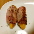 ろみろみ☆'s cooksnap of when they made お弁当に！チーちくベーコン巻き.