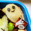 ソウくんママ's cooksnap of when they made ハロウィンキャラ弁(ご飯系)覚え書き.