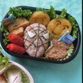 とってぃーママ's cooksnap of when they made キャラ弁 ★ スパイダーマン.