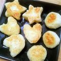 チョコパフェ☆'s cooksnap of when they made コロっと♪じゃがいももち♡チーズin☆.