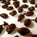 ★けいこ★'s cooksnap of when they made 低糖質なアーモンドチョコ♪.
