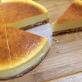 オレンジャー♪'s cooksnap of when they made しっとり軽めのニューヨークチーズケーキ.