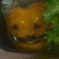 あのねゆきねぇ's cooksnap of when they made 南瓜煮物で簡単カワイイ♪ハロウィン弁当.
