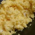 rhamama's cooksnap of when they made 簡単♪玉子そぼろ.
