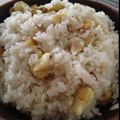 まいうぅ's cooksnap of when they made 栗おこわ.