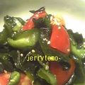 jerrytomo's cooksnap of when they made トマト入りわかめときゅりの蜂蜜酢の物.