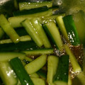 ヤタガラス09's cooksnap of when they made 簡単☆やみつき！中華きゅうり.