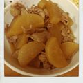 emacco's cooksnap of when they made ＊＊・わたしの、豚バラ大根・＊＊.
