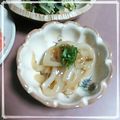 ＴＯＭＯＷＡＴ's cooksnap of when they made ケンサキイカの山葵・醤油麹漬け.