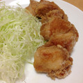 yumiimama's cooksnap of when they made 簡単！胸肉で唐揚げ風！.