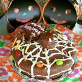bell0229's cooksnap of when they made 誕生日ケーキ　ハロウィン.