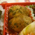 ニコニコ食べよう's cooksnap of when they made 大葉香る蓮根入り塩麹つくね♪.
