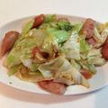 ことまゆさん's cooksnap of when they made お弁当に！ソーセージ＆キャベツ炒め.