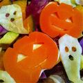 ニコニコまっきー's cooksnap of when they made コレでハロウィン気分なお弁当☆!?.