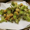 ぽんずー's cooksnap of when they made シカクマメのかき揚げ.