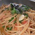 ウリオ's cooksnap of when they made はやうまっ！！トマト・バジルパスタ.