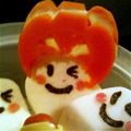 ニコニコまっきー's cooksnap of when they made コレでハロウィン気分なお弁当☆!?.