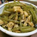 ぽんずー's cooksnap of when they made 芋づるの炒め物.