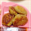 ぴぴぴのぴかりん's cooksnap of when they made 残りカレーで簡単ライスコロッケ.