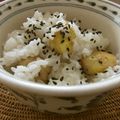 ｊｏｃｏｍｏｍｏｌａ's cooksnap of when they made あっという間に甘～い栗ご飯.