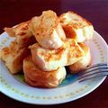ayam2809's cooksnap of when they made 簡単！ケーキみたいなフレンチトースト☻.