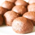 ミニチュアバジル's cooksnap of when they made オイル（油）で簡単☆チョコスノーボール.
