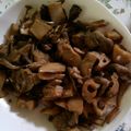 Rie_koru's cooksnap of when they made 叩きレンコンと豚肉のオイマヨ炒め.